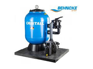 Фильтровальная установка Behncke Cristall D400 (бок. подсоед.)