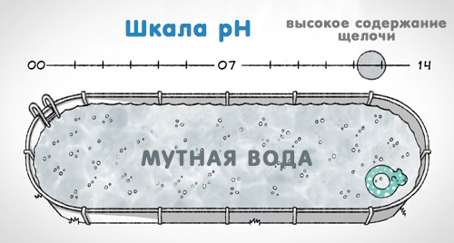 Высокий уровень pH воды - spbpool.ru