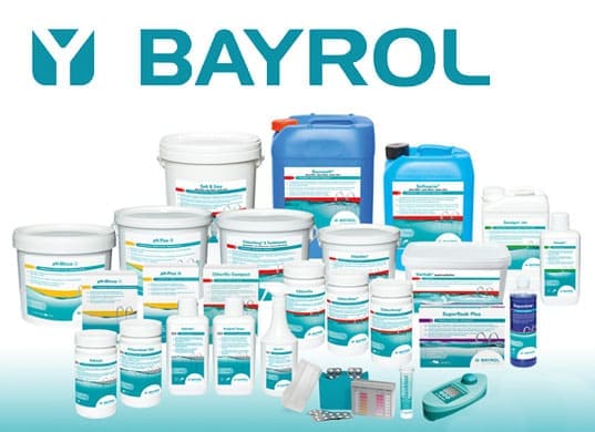 Химия для бассейна BAYROL (Германия) Химия для бассейна BAYROL (Германия)