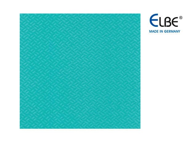 Пленка для отделки бассейнов ребристая ELBE TURQUOISE бирюзовая - Elbtal Plastics