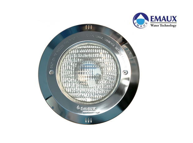 Прожектор с рамкой из нержавеющей стали (300Вт/12В) (универсальный) Emaux UL-NP300S/88045305 (Opus) - Spbpool.ru