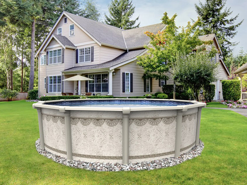 Каркасные бассейны TRAVI (Канада)