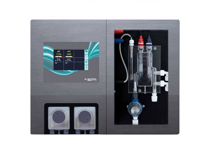 Автоматическая станция обработки воды Cl, pH Bayrol Poоl Relax Chlorine 193100 - Spbpool.ru