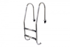 Лестница MARKOPOOL STANDART SL AISI-304 (2 ступени)