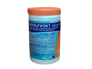 Мультиэкт 5в1 (табл. 20 гр.) 0,8 кг. Маркопул Кемиклс