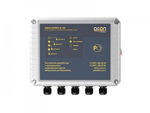 Пульт контроля уровня воды переливного бассейна Aquacontrol M150