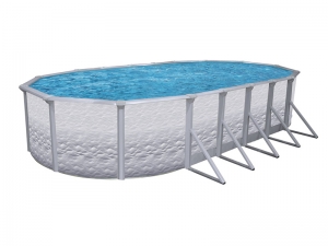 Морозоустойчивый бассейн LIMA овальной формы.