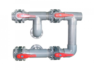 Обвязка фильтра K1200 Emaux NBV30-5  88290301