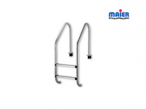 Лестница 2 ступени (ш.б.) Mayer Schwimmbad STANDART SL-215 AISI-316