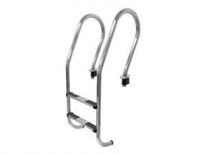 Лестница MARKOPOOL MIXTA SF AISI-304 (2 ступени)