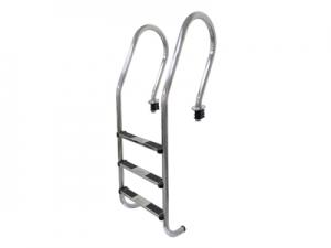 Лестница MARKOPOOL MIXTA SF AISI-304 (3 ступени)