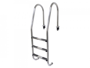 Лестница MARKOPOOL STANDART SL AISI-304 (3 ступени)