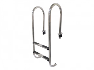 Лестница MARKOPOOL MURO SU AISI-304 (2 ступени)