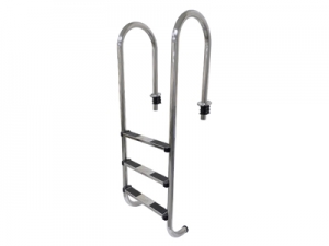 Лестница MARKOPOOL MURO SU AISI-304 (3 ступени)