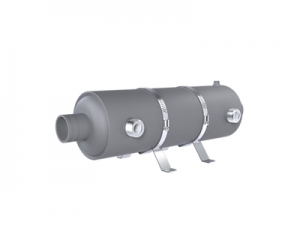 Теплообменник титановый 40 кВт (гориз.) HST40 Emaux 9170204