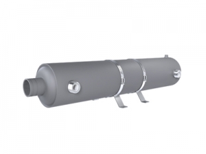 Теплообменник титановый 75 кВт (гориз.) HST75 Emaux 9170205